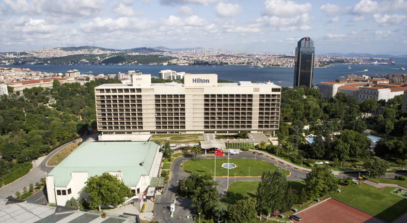 هتل هیلتون بسفر Hilton Bosphorus استانبول